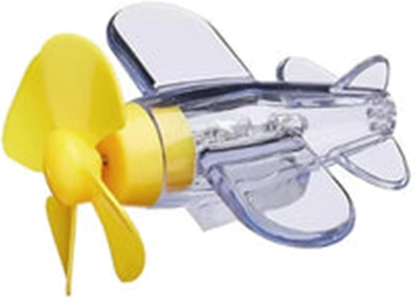 Wind-Powered LED Airplane Propeller