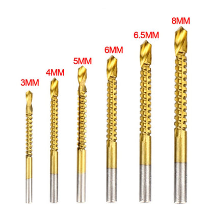 Twist Drill Bit Set Power Tool Accessories(6 Pcs )🔥