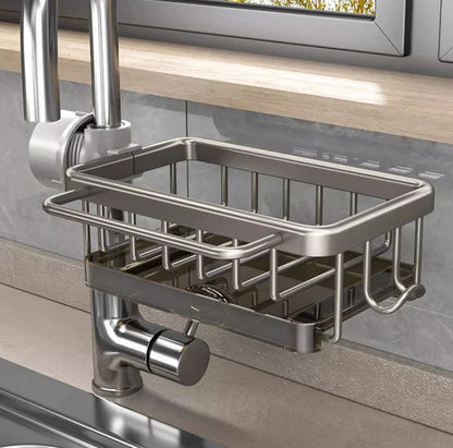 🔥(2024 New Arrival-48% OFF)🔥👨‍🍳Kitchen Sink Faucet Organizer