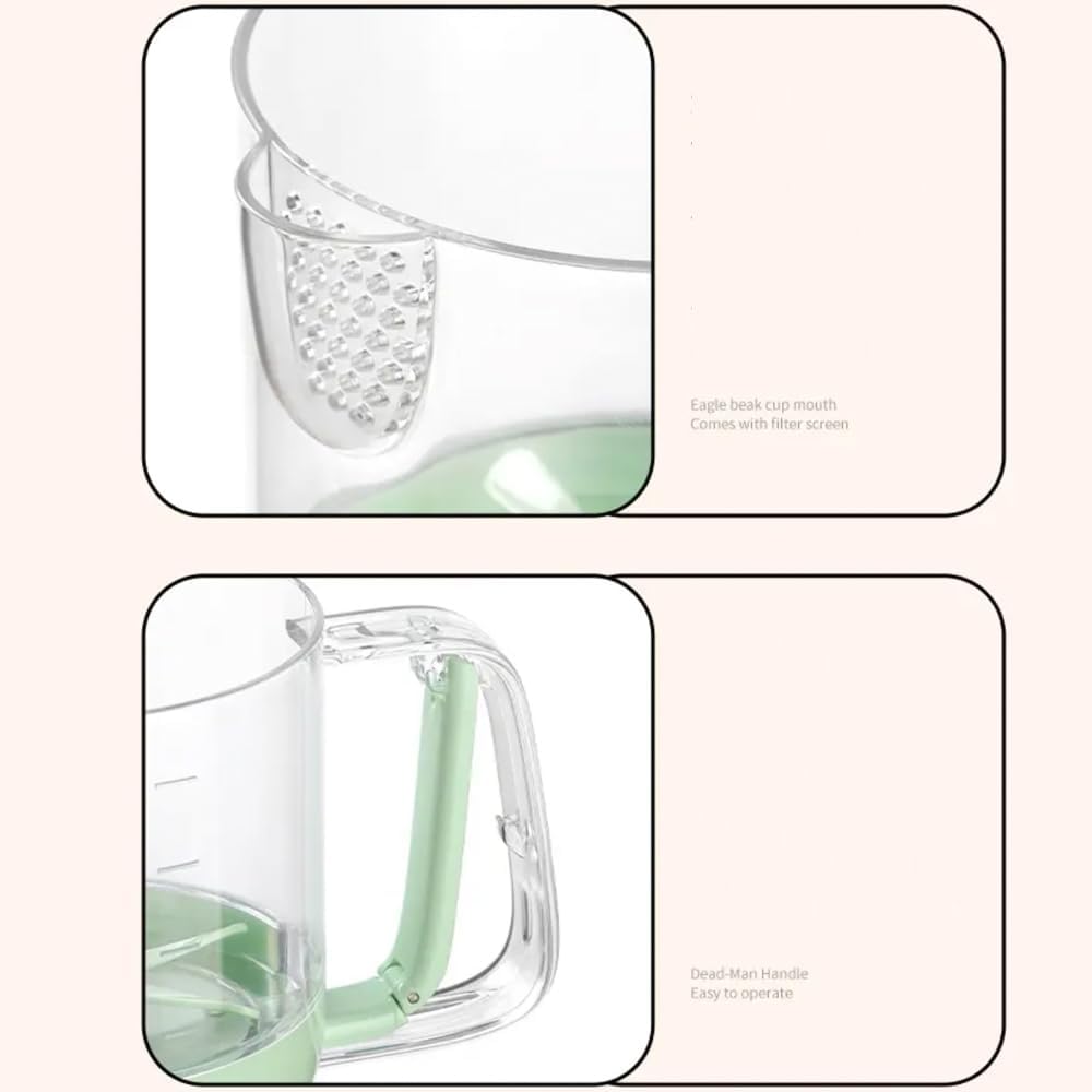 Multi-Function Measuring Cup with Filter