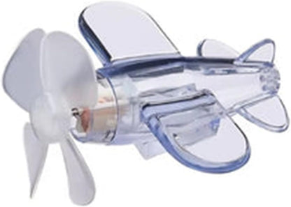 Wind-Powered LED Airplane Propeller