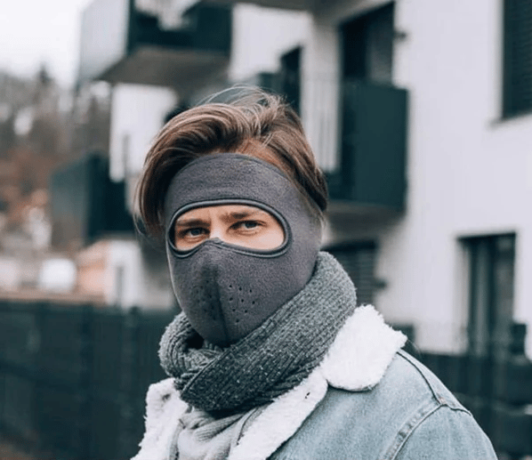 🔥Winter Fleece Mask Warm Mask