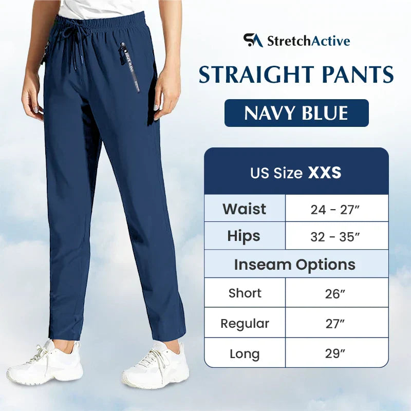 New Unisex Ultra Stretch Quick Drying Pants