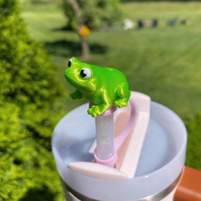 Funny Straw Cap Toppers