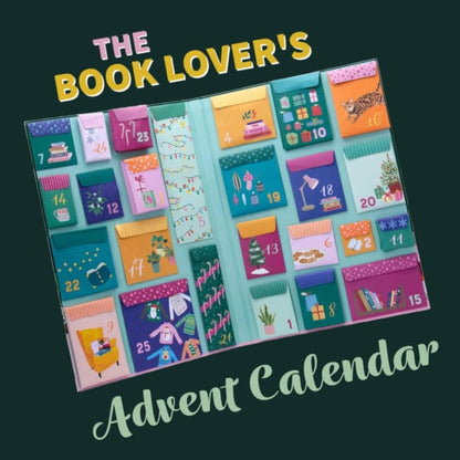 Book Lover's Advent Calendar - 25 Days of Christmas Surprises