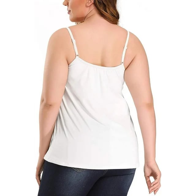 🔥2025 New Arrival 49% OFF🔥Loose-fitting Tank Top With Built-in Bra