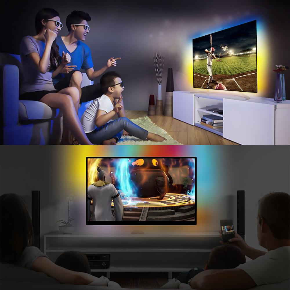 🎁Ambilight TV PC Dream Screen USB LED Strip