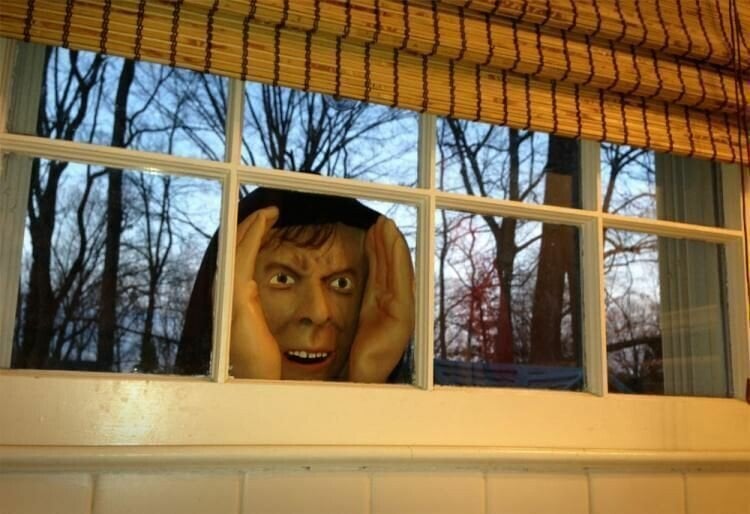 Scary Peeper Creeper 😱