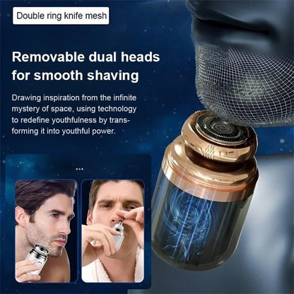 🎉50% OFF TODAY👍Mini Portable Electric Shaver