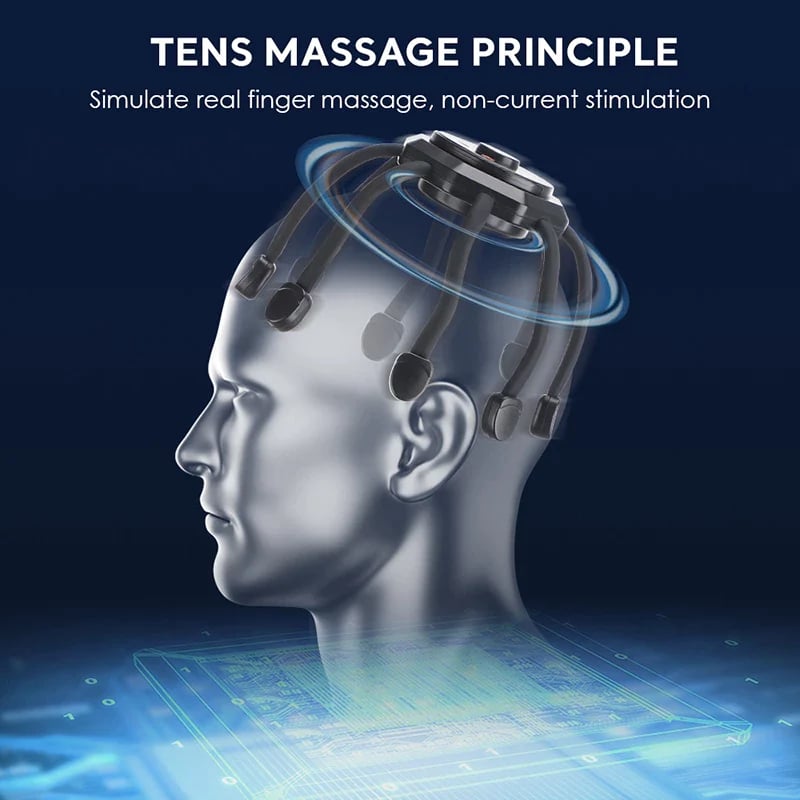 🔥Christmas Sale🎁49% OFF!!🔥Ultra Scalp Massager