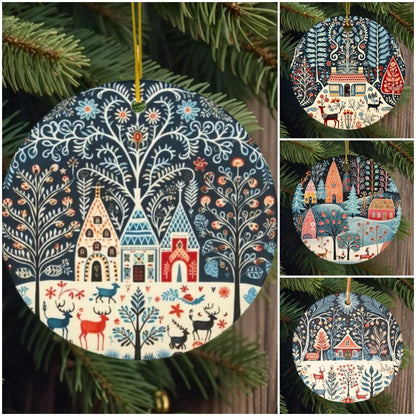 💥Black Friday 80% Off--Scandinavian Christmas Ornaments