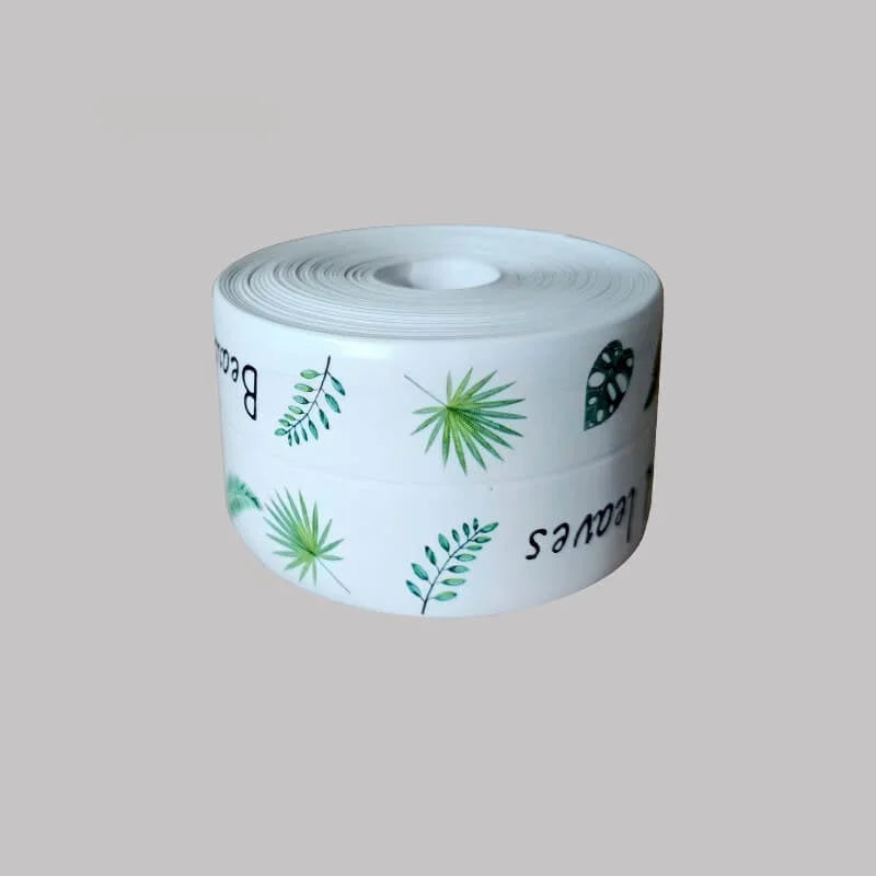 Magic Anti-Mold Peel & Stick Selfadhe Sive Caulk Tape Strip