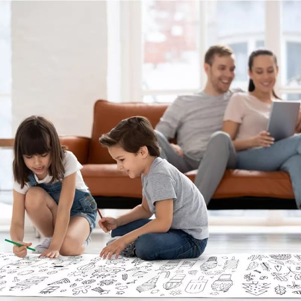 (🔥Last Day Promotion 48% OFF) Children's Drawing Roll