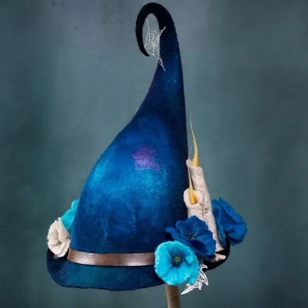 🔥Last Day Promotion 50% OFF🔥 - 🎃Halloween Party Felt Witch Hats