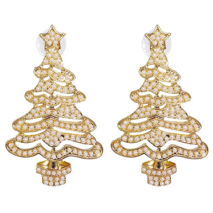 🎄Shiny Christmas Tree Earrings