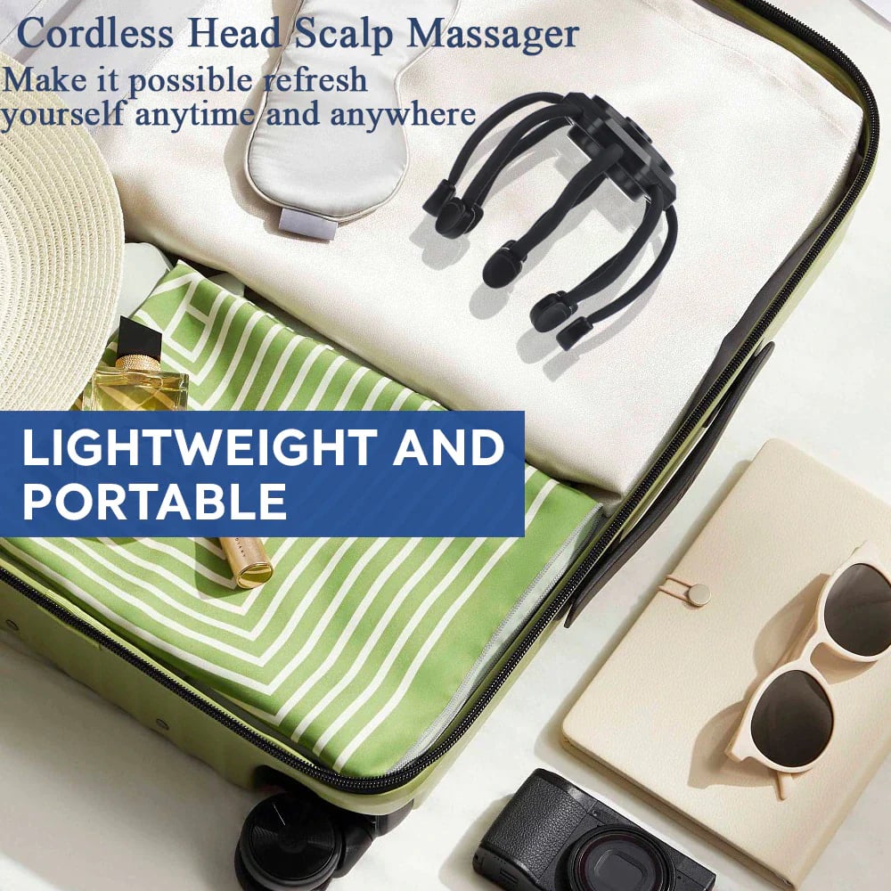 🔥Christmas Sale🎁49% OFF!!🔥Ultra Scalp Massager