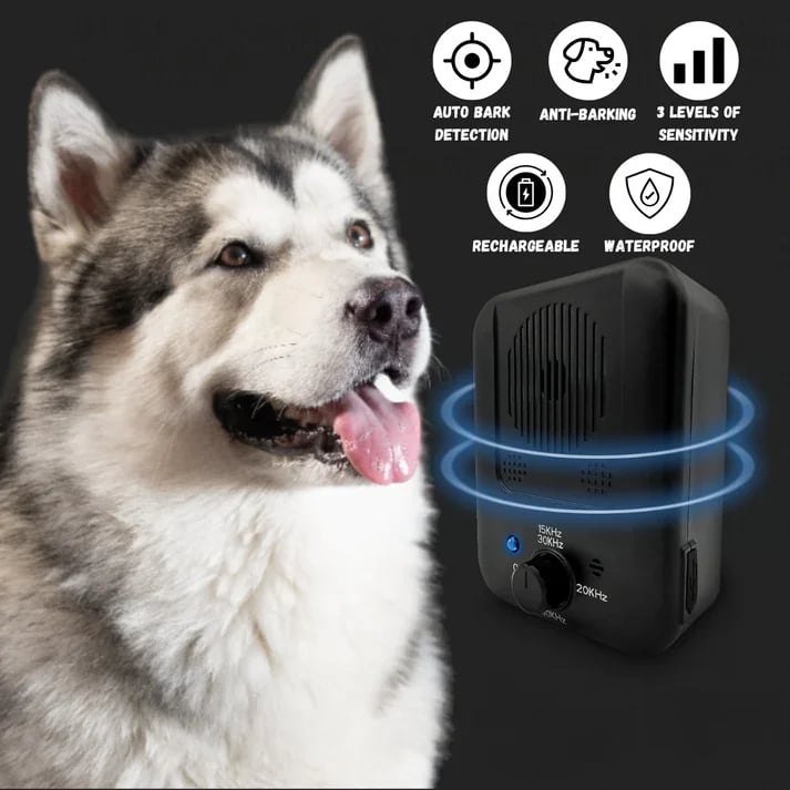 🔥Anti-Bark Device That Trains Your Dog