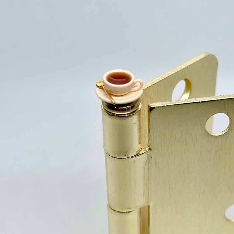 ☕Tea Set Hinge Decor