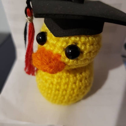 Graduation Duck
