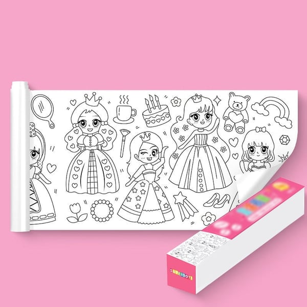 (🔥Last Day Promotion 48% OFF) Children's Drawing Roll