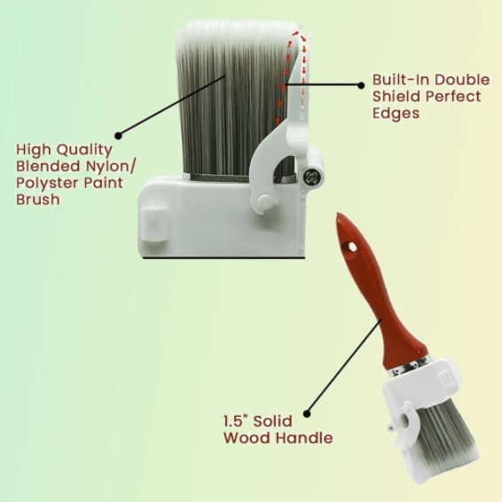 Paint Brusher Edger