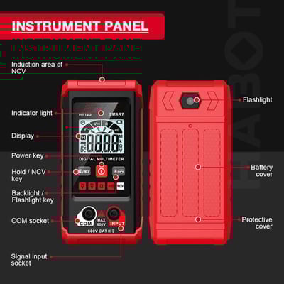 🎉50% OFF TODAY👍DIRECT FROM THE MANUFACTURER-Digital Multimeter🔥