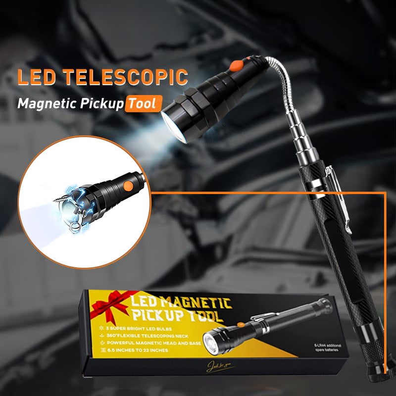 YEAR-END CLEARANCE 60% OFF🔧Telescoping Magnetic Pickup Tools