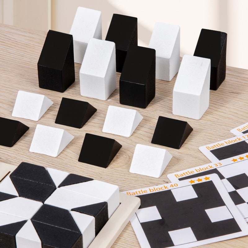 🌟Last Day Promotion 50% OFF🌟Puzzles Hidden Building Blocks Puzzles Toys