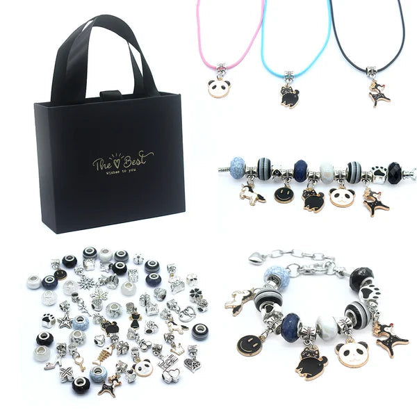 🔥2024 BEST GIFT 🔥50% OFF🎄DIY Crystal Bracelet Set