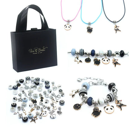 🔥2024 BEST GIFT 🔥50% OFF🎄DIY Crystal Bracelet Set