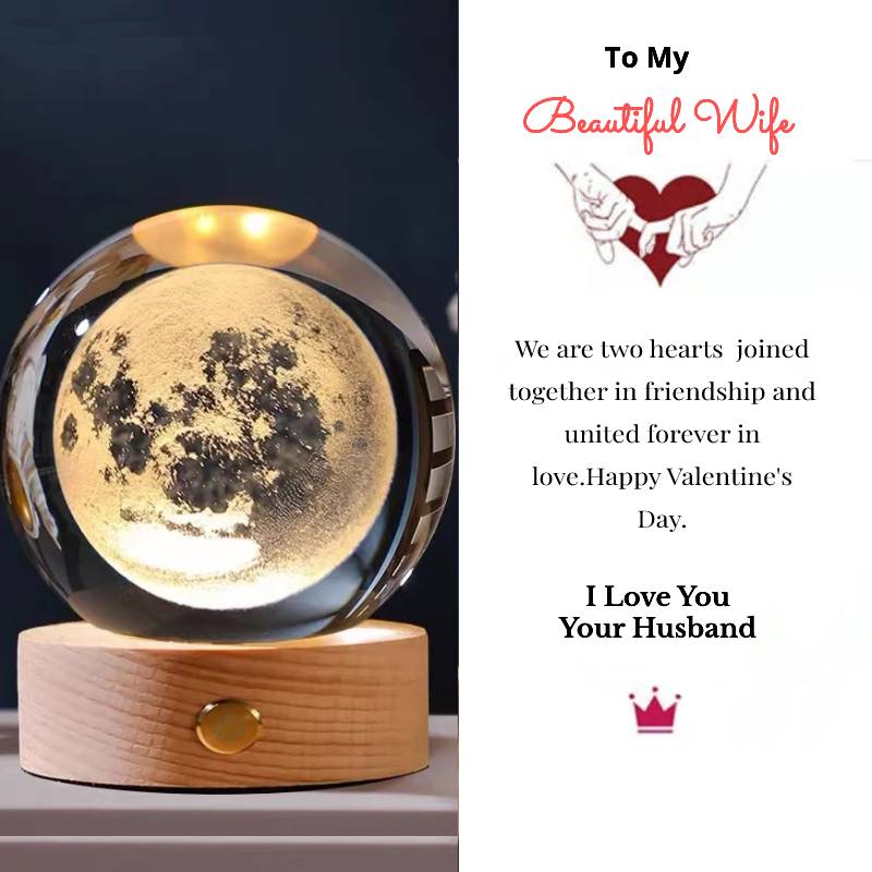 ❤️❤️ 3D Planet Crystal Ball