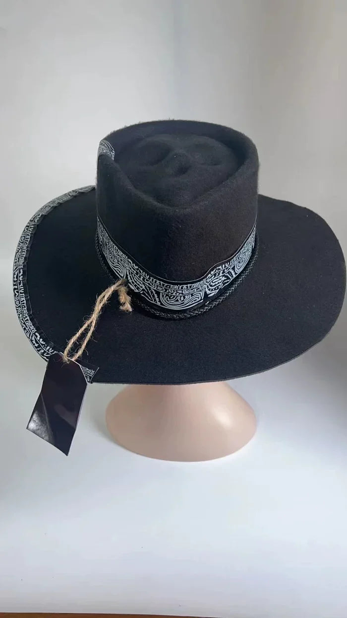 💀"Harvester of Sorrow" Handmade Skull Hat