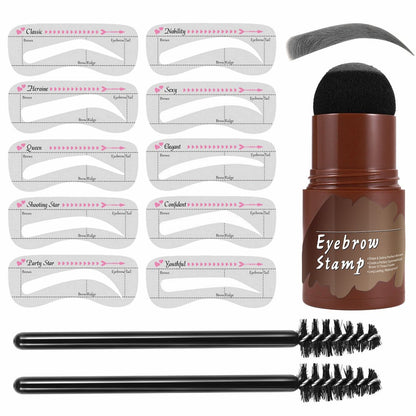 One Step Brow Stamp Shaping Kit