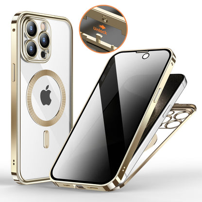 (🔥Last Day Promotion - 40% OFF)🔥📱iPhone Magnetic Privacy Case