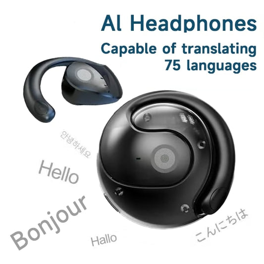 AI Translation OWS Wireless New Bluetooth5.4 Earphones