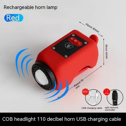 🔥Mountain Bike Electronic Horn Bell