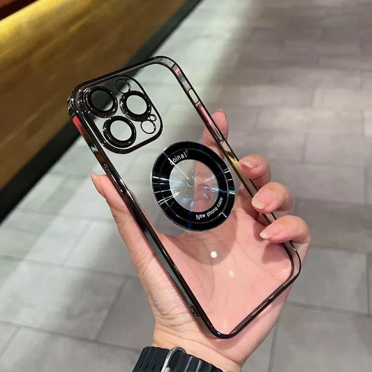 Electroplating Anti-drop Mobile Phone Case (💝iPhone 15 Supported)