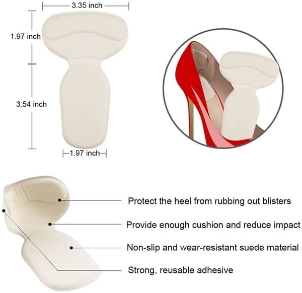 ❤ 🎁2024 Hot Sale🎁 49% OFF🔥Comfortable Heels Cushioning Pads