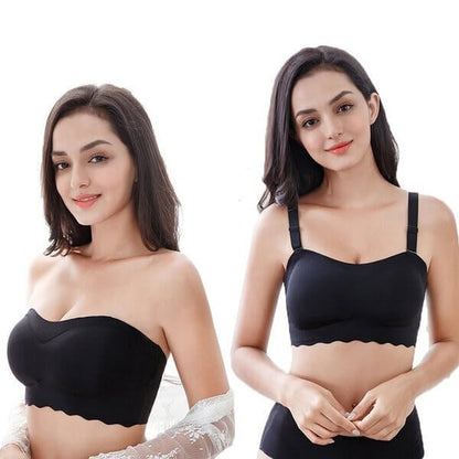 🔥New Products 🔥Women Sexy Strapless Bra Invisible Push Up Bras