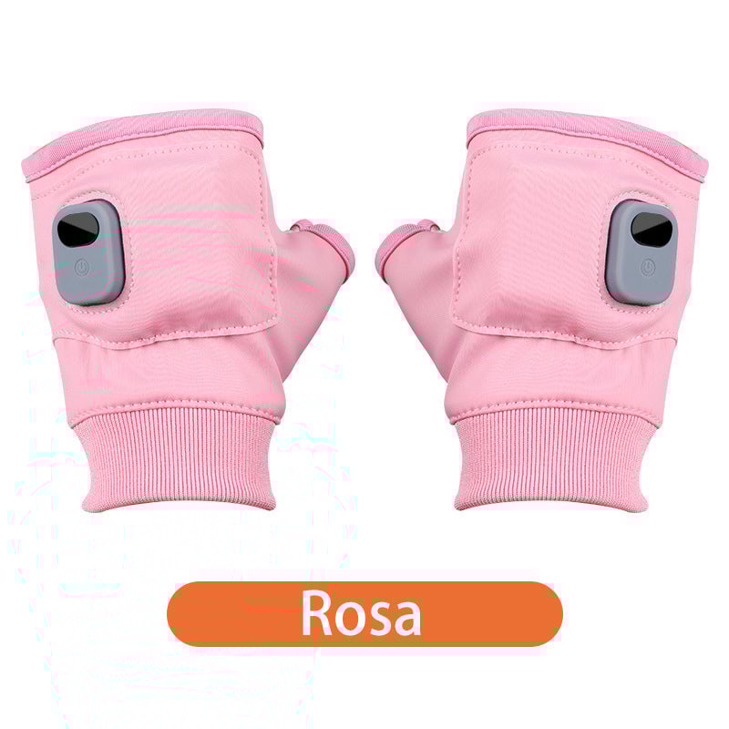 ✨Christmas Promotion✨Smart Thermostatic Heated Fingerless Gloves