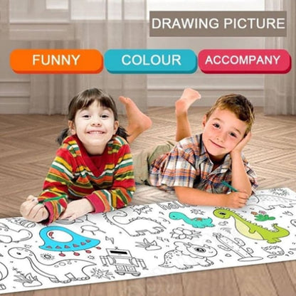 (🔥Last Day Promotion 48% OFF) Children's Drawing Roll