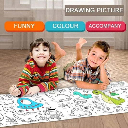 (🔥Last Day Promotion 48% OFF) Children's Drawing Roll