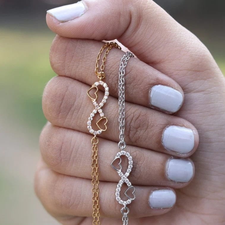 (Almost Sold Out) Always Keep Me In Your Heart - Bracelet For Daughter
