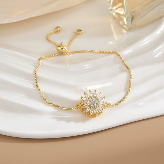 🔥Last Day Promotion 49% OFF-🔥🌻Sunflower Mood Bracelet