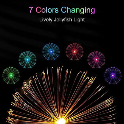 Upgrade Version Fireworks Lamp