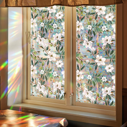 🎄Christmas Sales 49% OFF-Colorful Floral Bouquet Window Sticker