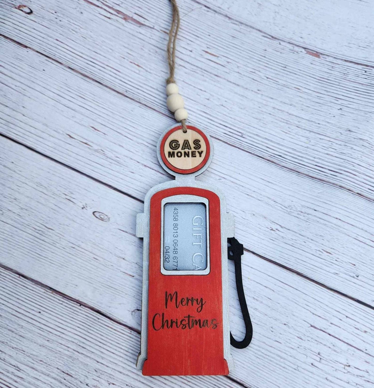 ⛽Gas Money Christmas Ornament💸