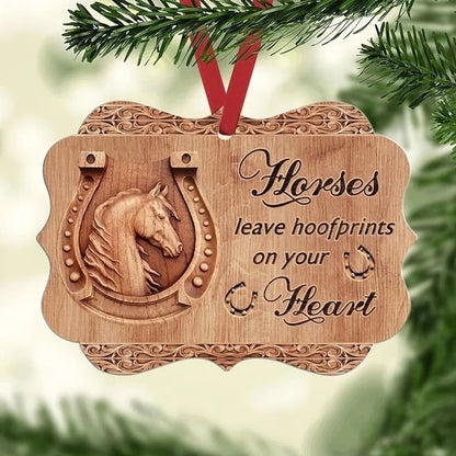 Horse Christmas Ornament