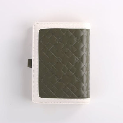 Luxury Leather Portable Jewelry Storage Book