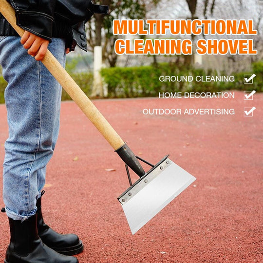 Stainless Steel Cleaning Shovel For Weeds And Moss